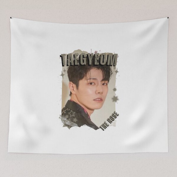 Item preview, The rosee Lee Taegyeom Hajoon Rock HipHop Band Kpop Boy group digital art korean pop art designed and sold by AJUNICE STUDIO.