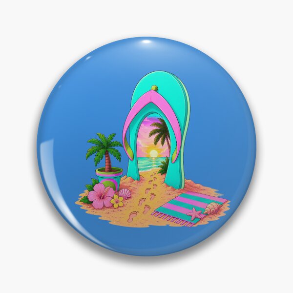 Item preview, Step Into Paradise designed and sold by Aimetoi.