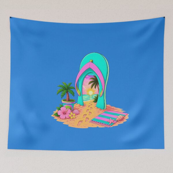 Item preview, Step Into Paradise designed and sold by Aimetoi.