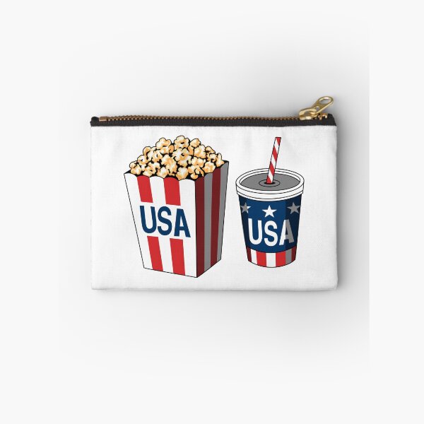 Item preview, USA Sports Snack Popcorn and Soda designed and sold by Anne97s.