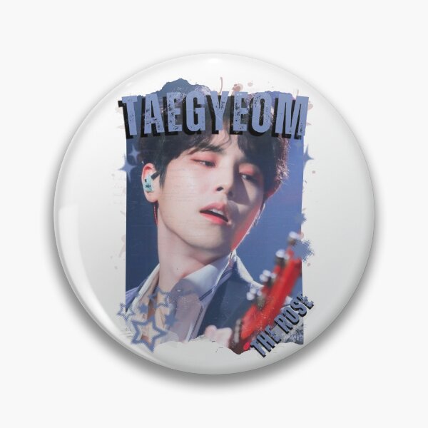 Item preview, The rosee Lee Taegyeom Hajoon Rock HipHop Band Kpop Boy group digital art korean pop art designed and sold by AJUNICE STUDIO.