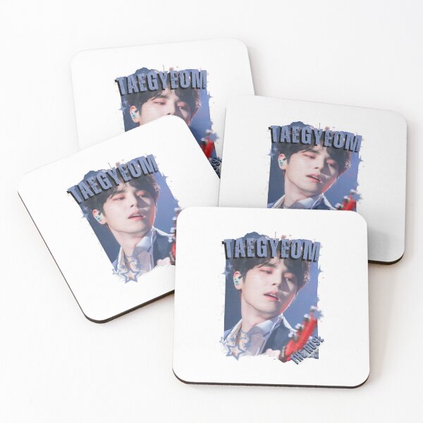 Item preview, The rosee Lee Taegyeom Hajoon Rock HipHop Band Kpop Boy group digital art korean pop art designed and sold by AJUNICE STUDIO.