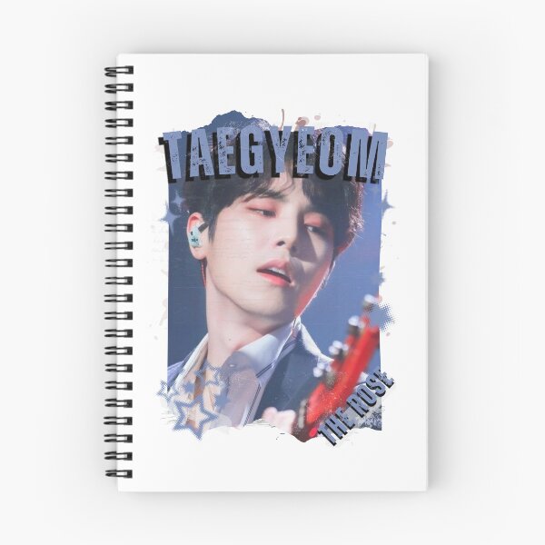 Item preview, The rosee Lee Taegyeom Hajoon Rock HipHop Band Kpop Boy group digital art korean pop art designed and sold by AJUNICE STUDIO.