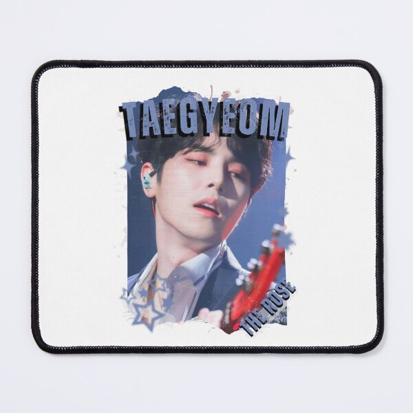 Item preview, The rosee Lee Taegyeom Hajoon Rock HipHop Band Kpop Boy group digital art korean pop art designed and sold by AJUNICE STUDIO.