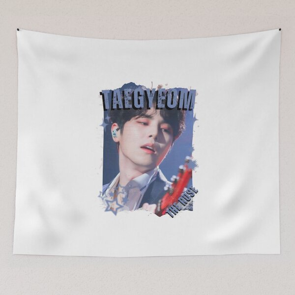 Item preview, The rosee Lee Taegyeom Hajoon Rock HipHop Band Kpop Boy group digital art korean pop art designed and sold by AJUNICE STUDIO.