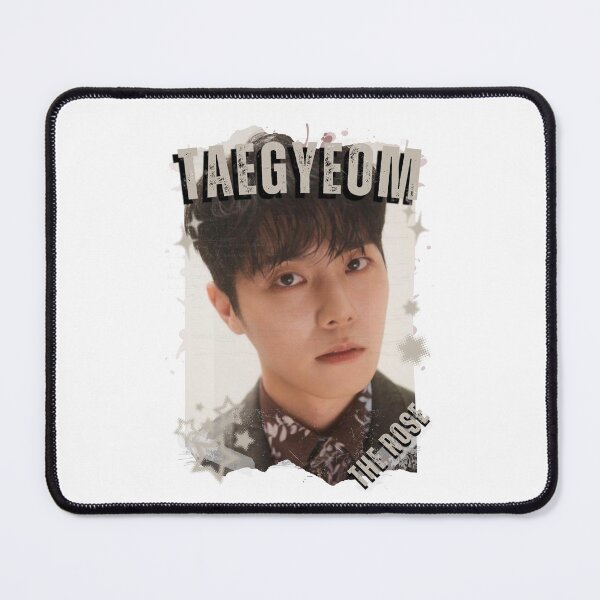 Item preview, The rosee Lee Taegyeom Hajoon Rock HipHop Band Kpop Boy group digital art korean pop art designed and sold by AJUNICE STUDIO.