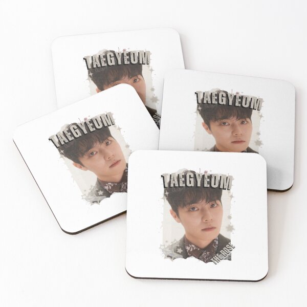 Item preview, The rosee Lee Taegyeom Hajoon Rock HipHop Band Kpop Boy group digital art korean pop art designed and sold by AJUNICE STUDIO.