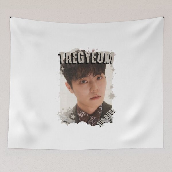 Item preview, The rosee Lee Taegyeom Hajoon Rock HipHop Band Kpop Boy group digital art korean pop art designed and sold by AJUNICE STUDIO.