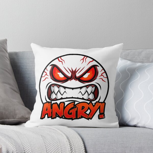 Item preview, Grumpy Angry Emoji Face – Funny Mood Streetwear & Expressive Graphic designed and sold by PING 999 STUDIO.