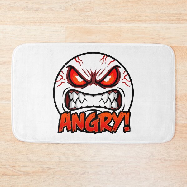Item preview, Grumpy Angry Emoji Face – Funny Mood Streetwear & Expressive Graphic designed and sold by RvinJo8.