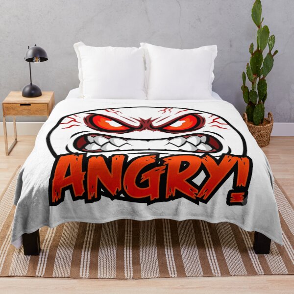 Item preview, Grumpy Angry Emoji Face – Funny Mood Streetwear & Expressive Graphic designed and sold by RvinJo8.