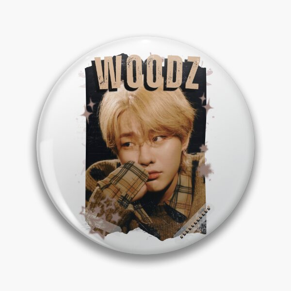 Item preview, woodzz Singer Songwriter Rock HipHop Band Kpop Boy group digital art korean pop art designed and sold by AJUNICE STUDIO.