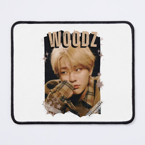 Item preview, woodzz Singer Songwriter Rock HipHop Band Kpop Boy group digital art korean pop art designed and sold by AJUNICE STUDIO.