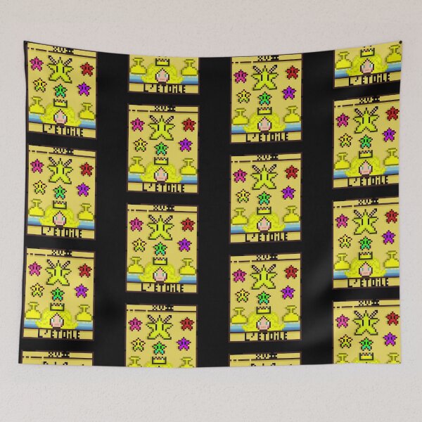 Item preview, The Star Tarot Card L Etoile Pixel Art designed and sold by RetroRlx.