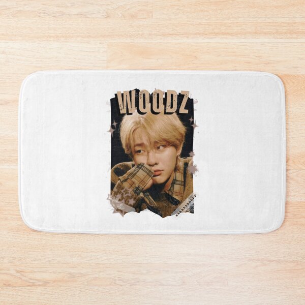 Item preview, woodzz Singer Songwriter Rock HipHop Band Kpop Boy group digital art korean pop art designed and sold by AJUNICE STUDIO.