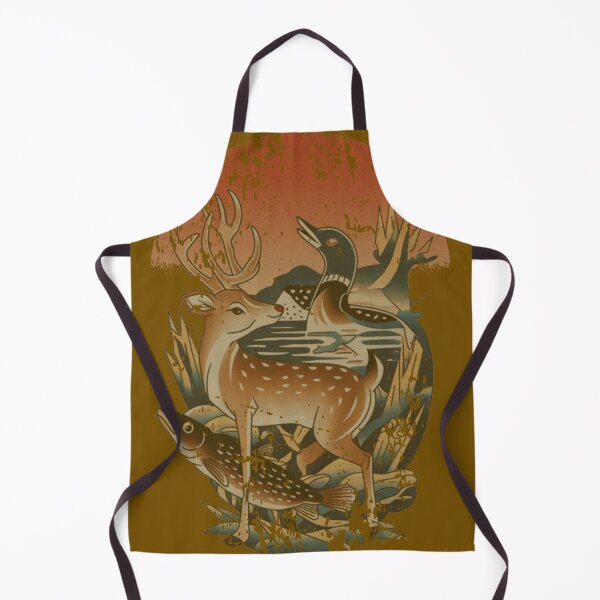 Item preview, Cazador deportivo de ciervos muskie y loro del medio oeste designed and sold by BlueLineLAX.