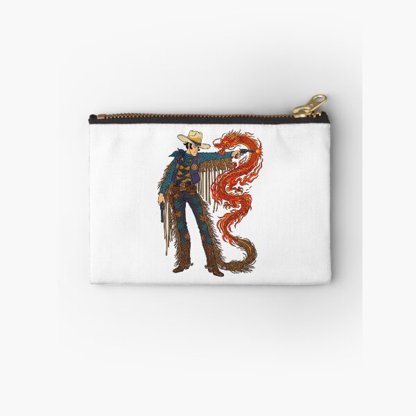 Item preview, Magic Fiery Lasso   Japanese  Cowboy Western Fantasy designed and sold by TeeARTHY.