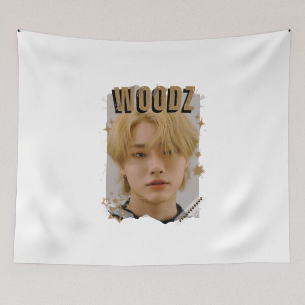 Item preview, woodzz Cho Seung-youn Singer Songwriter Rock HipHop Band Kpop Boy group digital art korean pop art designed and sold by AJUNICE STUDIO.