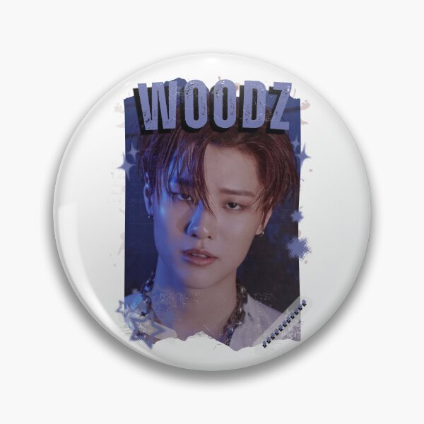 Item preview, woodzz Singer Songwriter Rock HipHop Band Kpop Boy group digital art korean pop art designed and sold by AJUNICE STUDIO.
