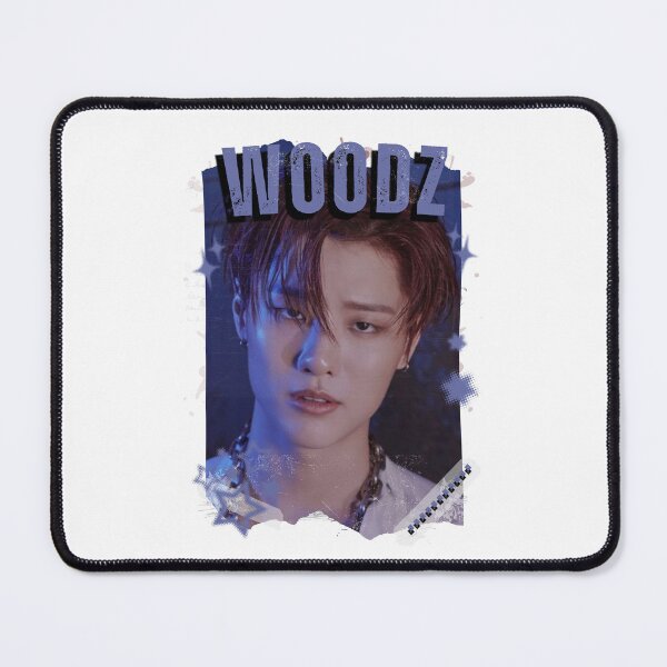 Item preview, woodzz Singer Songwriter Rock HipHop Band Kpop Boy group digital art korean pop art designed and sold by AJUNICE STUDIO.