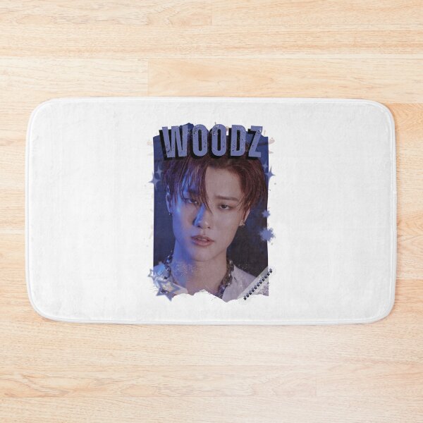 Item preview, woodzz Singer Songwriter Rock HipHop Band Kpop Boy group digital art korean pop art designed and sold by AJUNICE STUDIO.