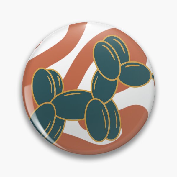 Item preview, Colorful Balloon Dog Pop Art designed and sold by mirrorpopshop.