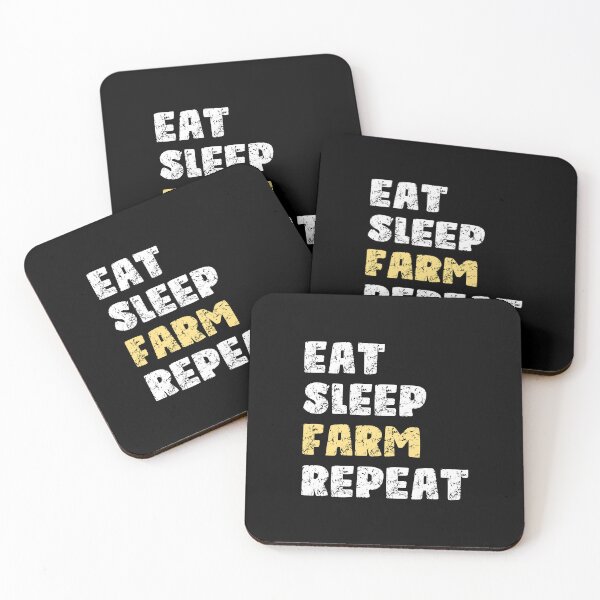 Item preview, Eat Sleep Farm Repeat | Farming Agriculture designed and sold by JFFStore.