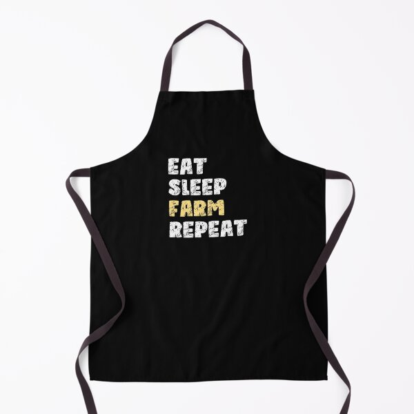 Item preview, Eat Sleep Farm Repeat | Farming Agriculture designed and sold by JFFStore.