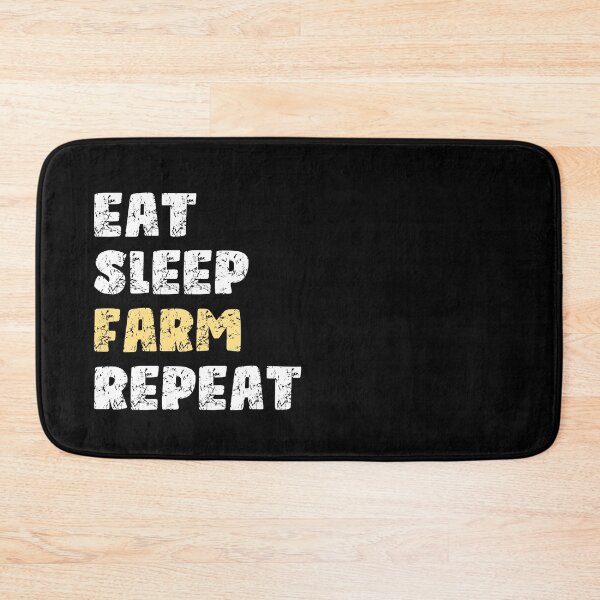 Item preview, Eat Sleep Farm Repeat | Farming Agriculture designed and sold by JFFStore.