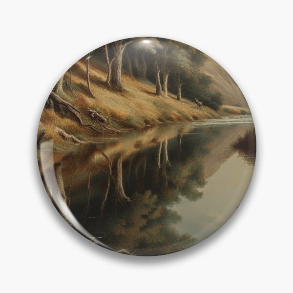 Item preview, THE STAG & HIS REFLECTION designed and sold by Eutrope d'Orange.