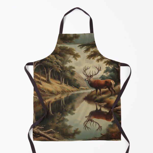 Item preview, THE STAG & HIS REFLECTION designed and sold by Eutrope d'Orange.