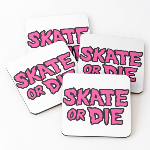 Item preview, SKATE OR DIE designed and sold by JJNameArt.