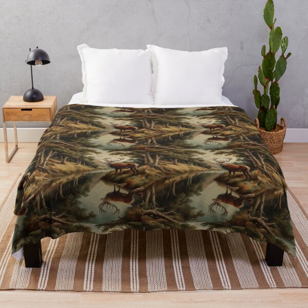 Item preview, THE STAG & HIS REFLECTION designed and sold by Eutrope d'Orange.