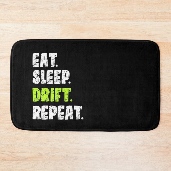 Item preview, Eat Sleep Drift Repeat | Car Drifting designed and sold by JFFStore.