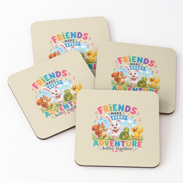 Item preview, Happy Rabbit & Friends Pattern Collection | Cute Animal Design | CallisC Songs designed and sold by CallisC-Arts.