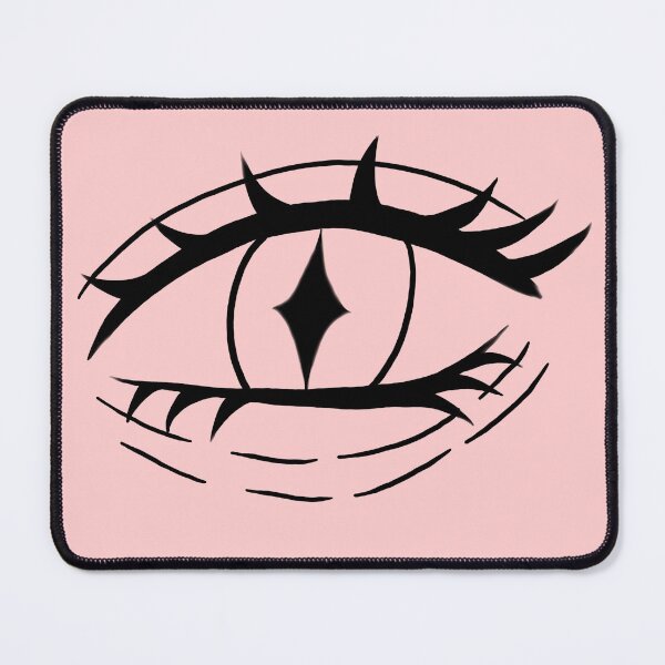 Item preview, Mystical Gothic Eye | Minimalist Black & White Illustration designed and sold by Marianarcezar.