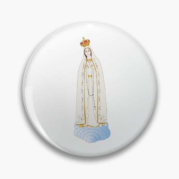 Item preview, Our Lady of Fatima Original Illustration Handmade with Love designed and sold by Custom Nuvola.