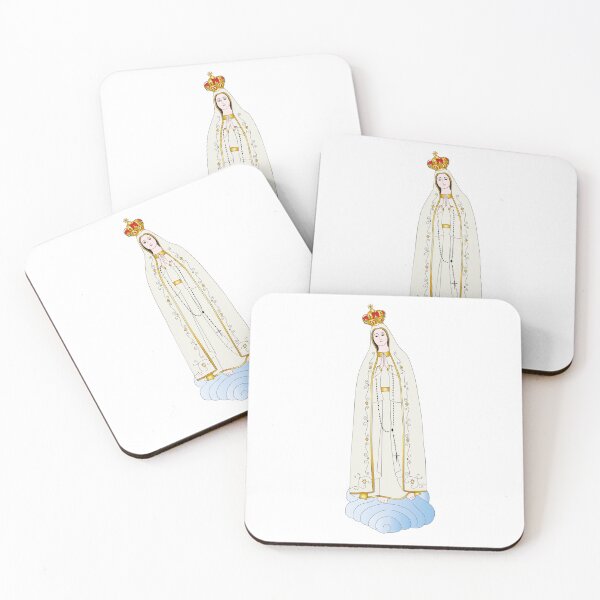 Item preview, Our Lady of Fatima Original Illustration Handmade with Love designed and sold by Custom Nuvola.