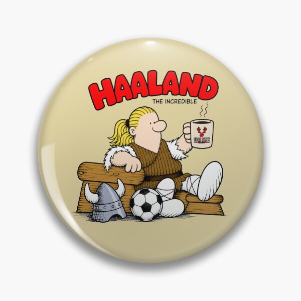 Item preview, Haaland The Incredible designed and sold by cedarbeans.
