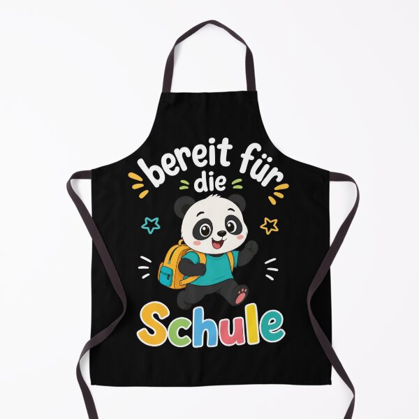 Item preview, Cute Cartoon Panda Student with Backpack designed and sold by ML-Media.