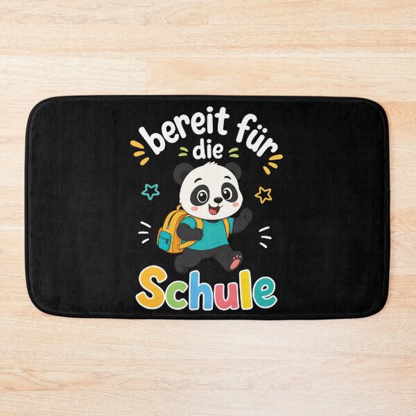 Item preview, Cute Cartoon Panda Student with Backpack designed and sold by RGShirtWorks.