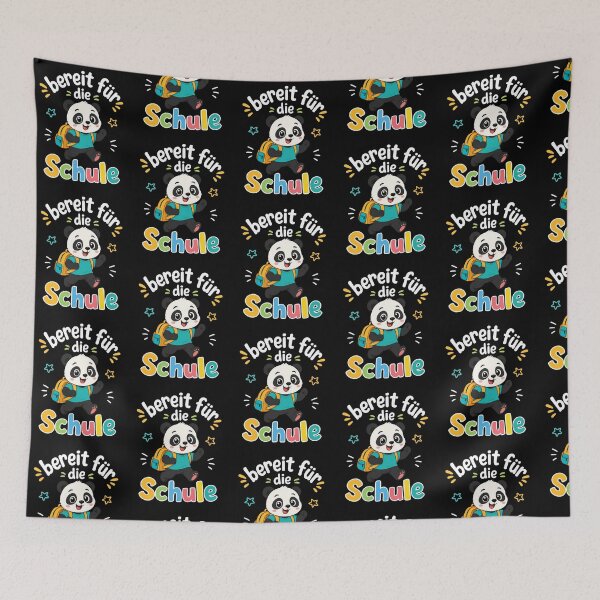Item preview, Cute Cartoon Panda Student with Backpack designed and sold by RGShirtWorks.