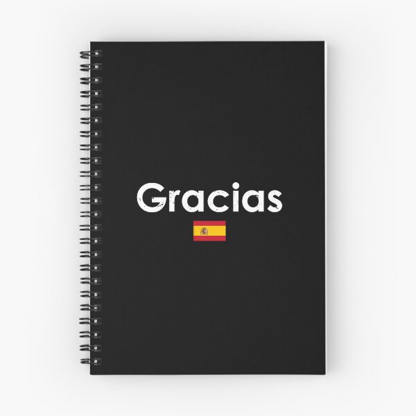 Item preview, Gracias Thanks in Spanish | Spain Lover designed and sold by JFFStore.
