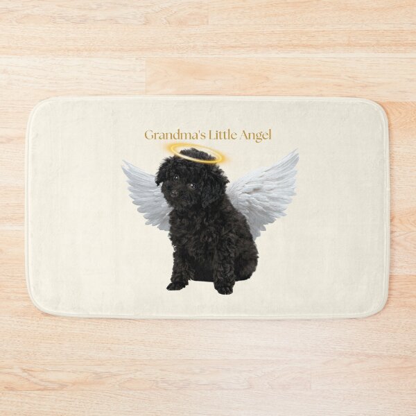 Item preview, Grandmas Little Angel Cute Poodle Gift Grandma Dog designed and sold by chaos-and-curls.