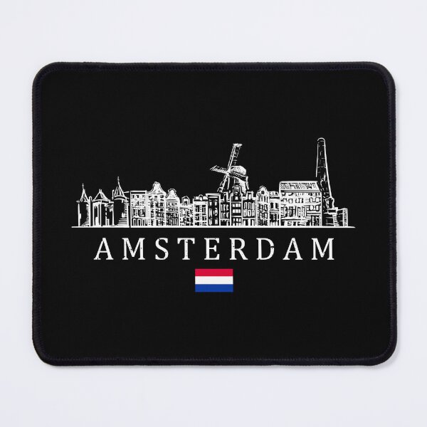 Item preview, Vintage Amsterdam Vacation | Netherlands Lover designed and sold by JFFStore.