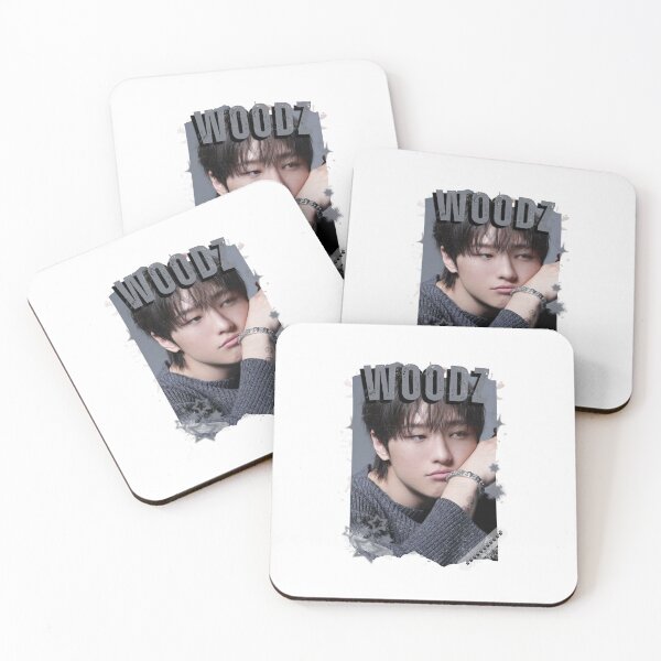 Item preview, woodzz Cho Seung-youn Singer Songwriter Rock HipHop Band Kpop Boy group digital art korean pop art designed and sold by AJUNICE STUDIO.