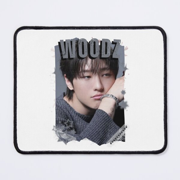 Item preview, woodzz Cho Seung-youn Singer Songwriter Rock HipHop Band Kpop Boy group digital art korean pop art designed and sold by AJUNICE STUDIO.