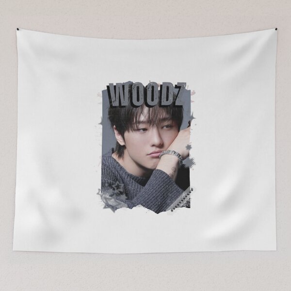 Item preview, woodzz Cho Seung-youn Singer Songwriter Rock HipHop Band Kpop Boy group digital art korean pop art designed and sold by AJUNICE STUDIO.