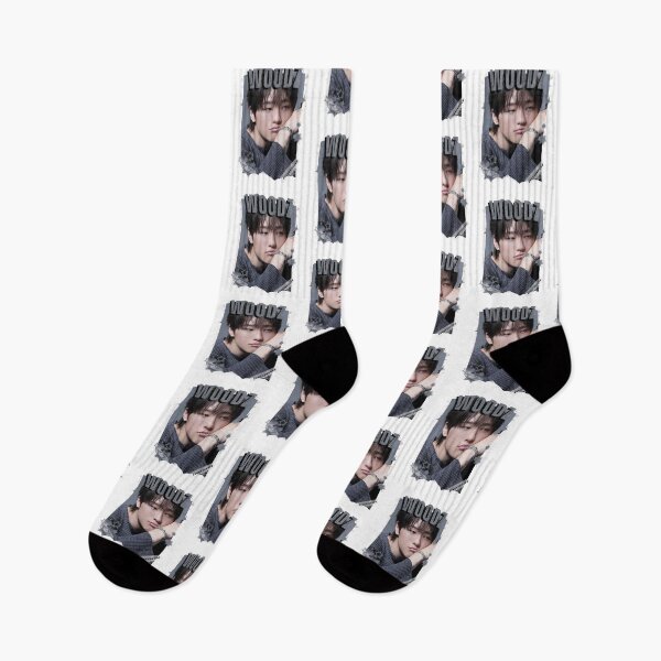 Item preview, woodzz Cho Seung-youn Singer Songwriter Rock HipHop Band Kpop Boy group digital art korean pop art designed and sold by AJUNICE STUDIO.