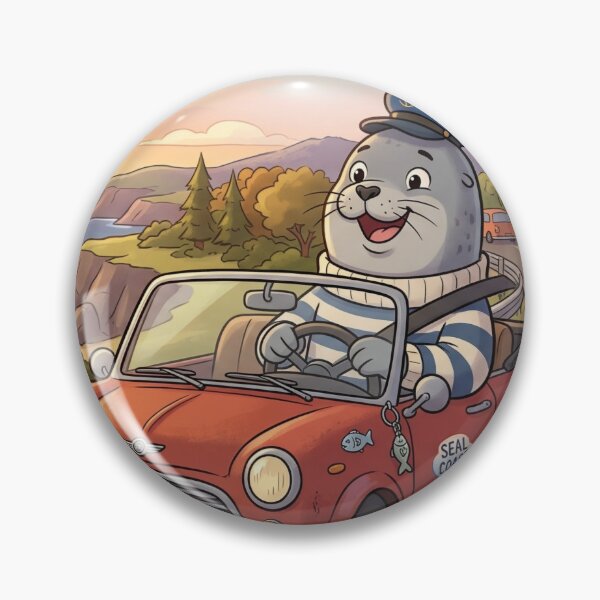 Item preview, Neil the seal designed and sold by SaltCraft.